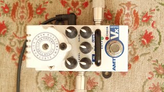 Video thumbnail for AMT Brick Series - Vx Clean sound test by leothemetal