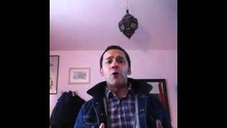 Adrian Conway sings: Wherever I hang.my hat sung by Adrian Conway