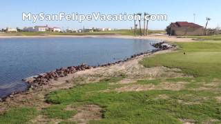 preview picture of video 'El Dorado Ranch San Felipe Golf Course - Las Caras de Mexico'
