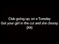Drake Tuesday Ft Makonnen Lyrics