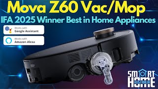MOVA Z60 Ultra: IFA 2025 Winner Best in Home Appliances