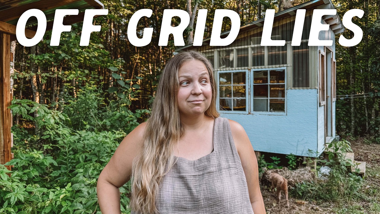 9 things no one tells you about OFF GRID living