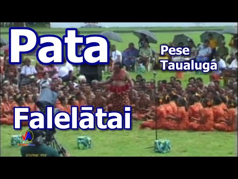 PATA Falelatai : Pese fa'aleaganu'u & Taualuga