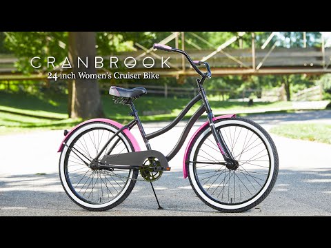 Huffy Cranbrook Beach Cruiser 24