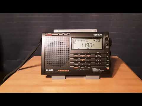 WLIB 1190 AM New York, NY (09.02.2020)