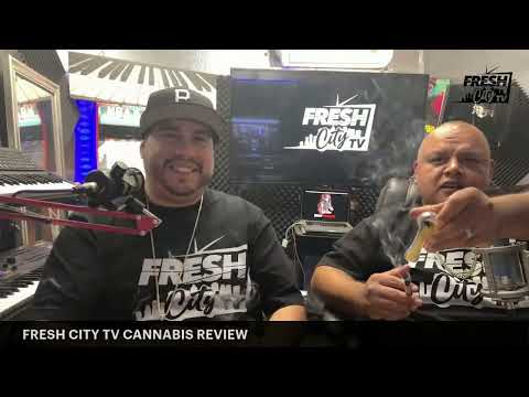 #CBX Mount Zereal Kush Review // Fresh City TV Cannabis Review