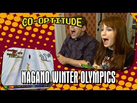 Felicia Day, Ryon Day and the Olympics - Co-Optitude Episode 11: Nagano Winter Olympics
