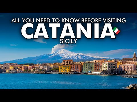 Catania Sicily: Best travel vlog for beaches, foods & tips in Catania