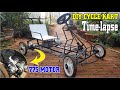 Build A Electric Cyclekart Using Two 775 Motor Timelapse