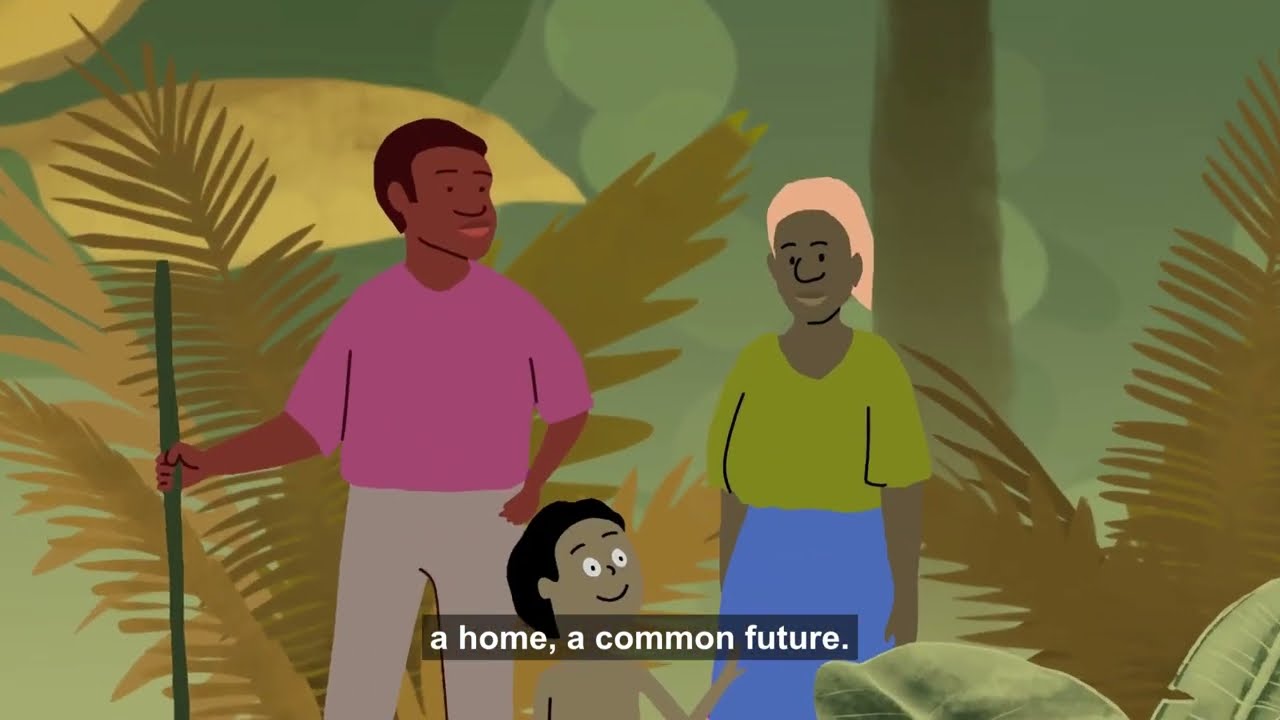 How the Community Fund for Forests works | 2D explainer