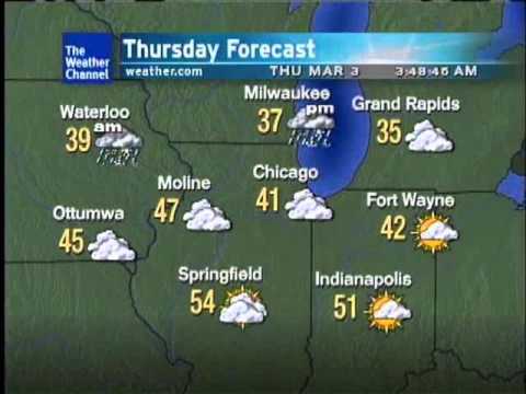 Weatherstar XL 3/3/11 348AM- Shores of La Jolla - Darryl Williams