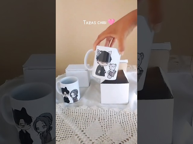 Vídeo relacionado con MERCHANDMANIA Taza cónica alicia pais maravillas chibi kawaii linda cute anime conica personalizada