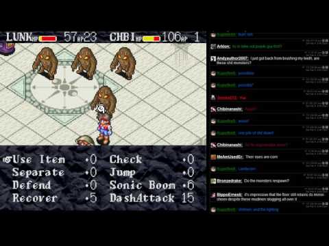 Monstania (SNES) - 13 - Final Battle