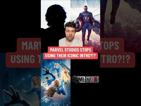 Marvel Studios Is No Longer Using Their Iconic Intro…