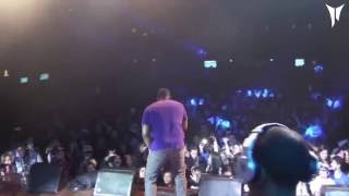 Krystatic dropped our new track 'Wake Up' during The Brazil Tour of Ja Rule