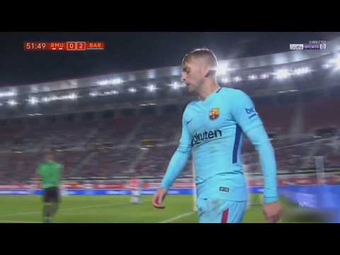 GOLAZO de DEULOFEU Murcia 0-2 Barcelona [Copa del Rey] 24/10/2017 HD