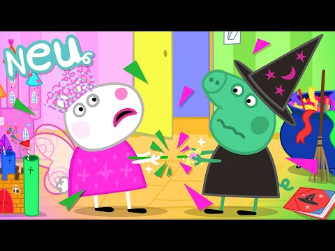 Peppa-Wutz-Geschichten 👑 Hexen und Feen 🧙 Videos für Kinder
