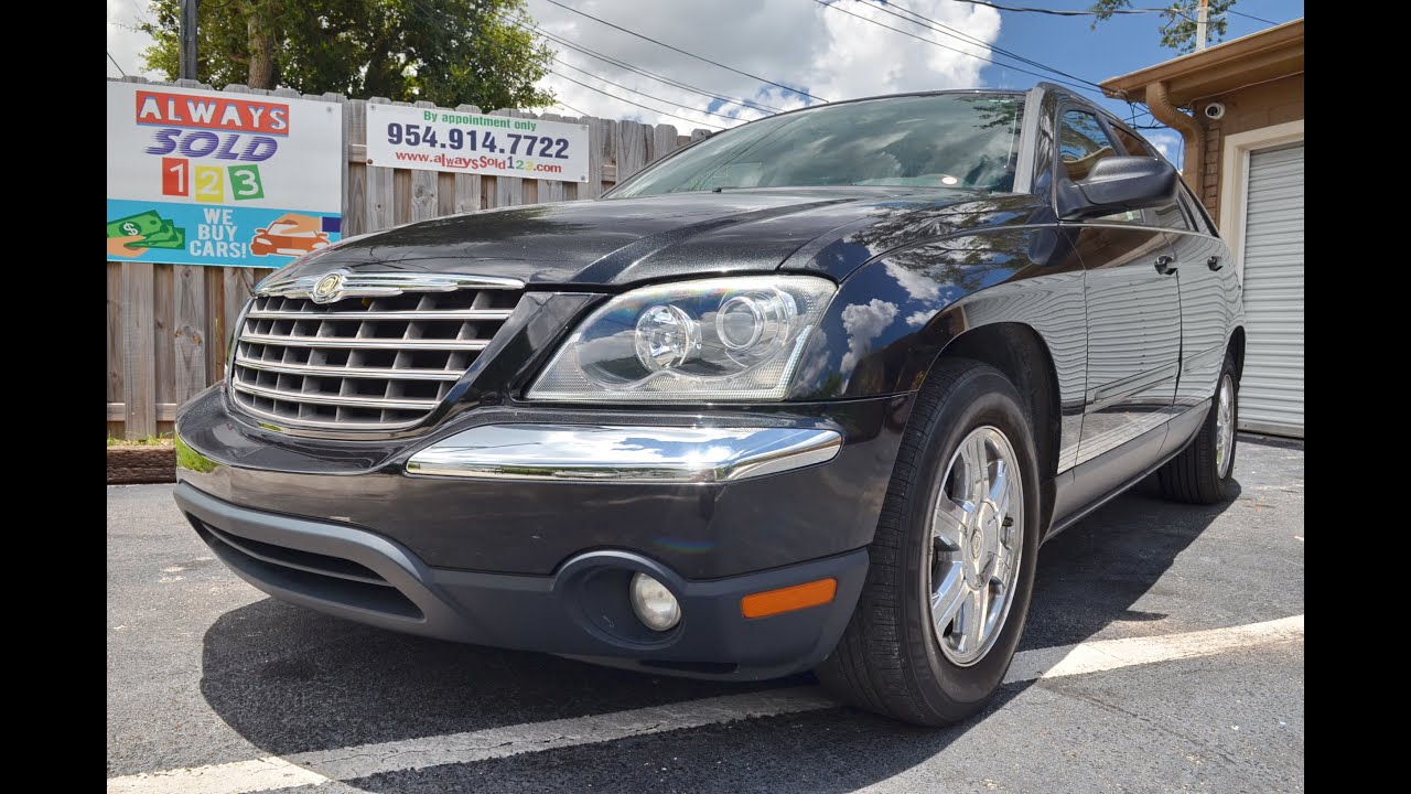 2004 Chrysler Pacifica Limited - No Rust, Perfect Interior #suv ...