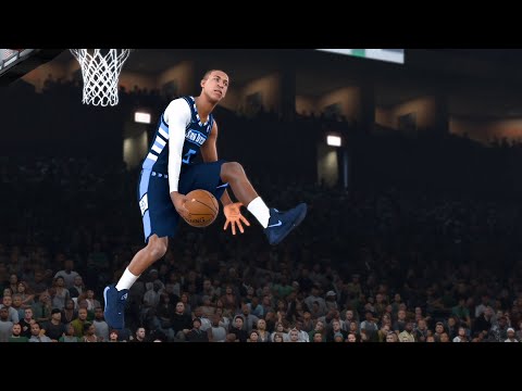 NBA 2K21 Slam Dunk Contest