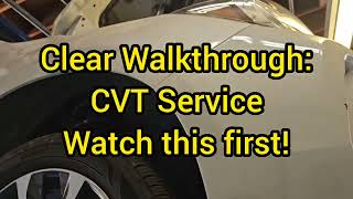 Subaru WRX/3.6R CVT Transmission All the Holes! (TR690)