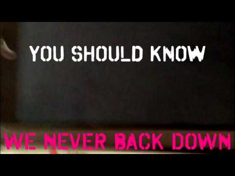 Never Back Down - Photronique (feat. Shari Short)  [Official Lyric Video]