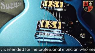 Video thumbnail for Supro Westbury Guitar - Official Demo by Mike Hermans by SuproUSA