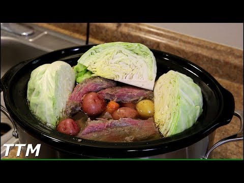 Corned Beef and Cabbage Slow Cooker