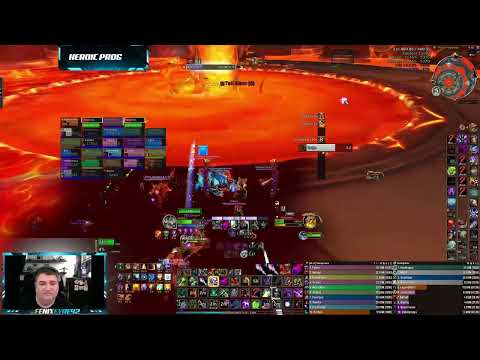 Heroic Volcoross - Amirdrassil, the Dream's Hope - Enlightened Dark   Blackhand US - 3/9H 9/9N