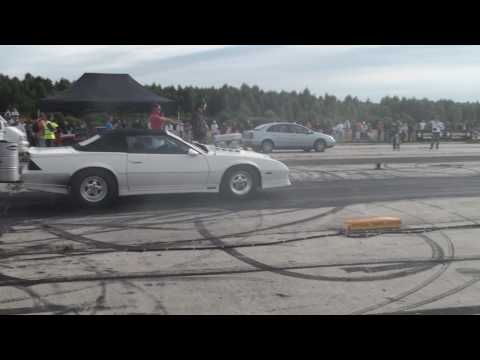 Taavo-Erkki Vitsut Chevrolet Camaro C-Class Battery Race Haapsalu 2009