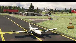 EKSV - Skive Airport video