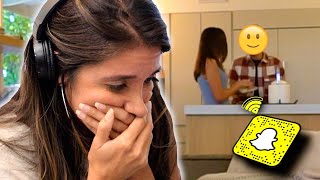 Will Her Boyfriend Use SNAPCHAT To Cheat on Her?! 💔👀 UDY Relationship Investigation