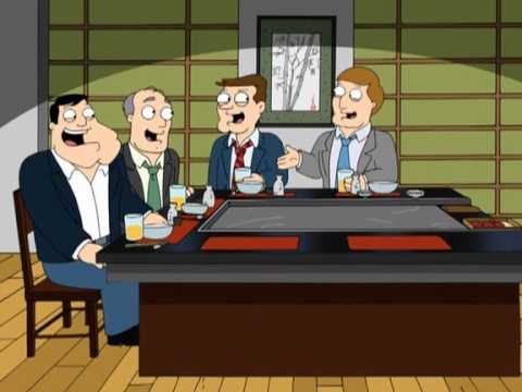Nathan the molested guy - American Dad