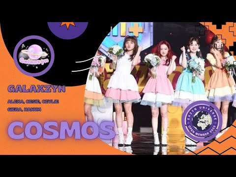 [EXZYN UNIVERSE : TASK 3] UNIT RED - COSMOS | COVER BY GALAXZYN