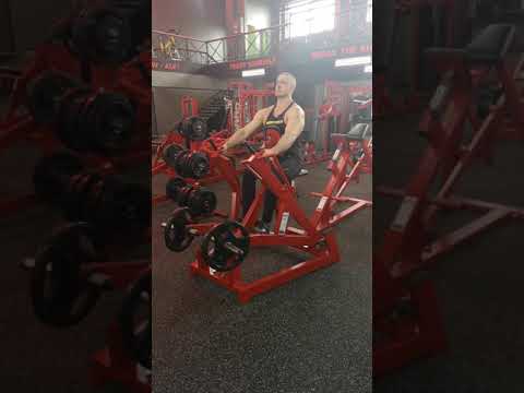 Gymequip.eu Lever Seated Row Machine L7X