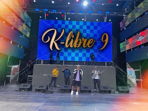K - LIBRE 9 en vivo en Bolivia, La Paz 2025