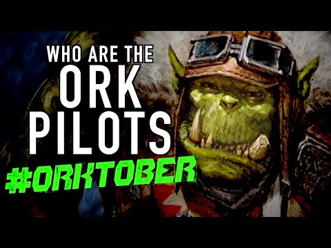 Ork Pilots on Warhammer 40K #orktober #warhammermeme #wh40k