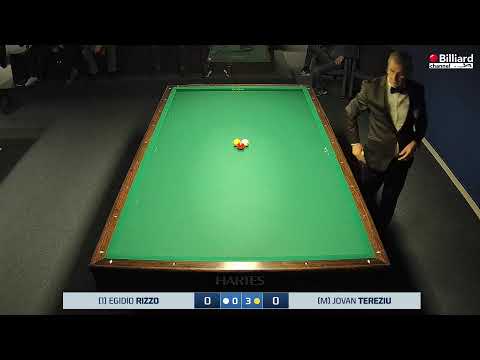 Rizzo Egidio VS Tereziu Jovan - 21° Campionato Italiano Brescia