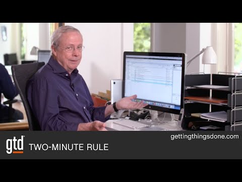 Two-Minute Rule | GTD®