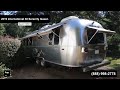 Check out this Video for a 2019 Airstream International Serenity 30RB(Stock #505374)  for sale by Pop RVs. This unit is located in Sarasota, FL