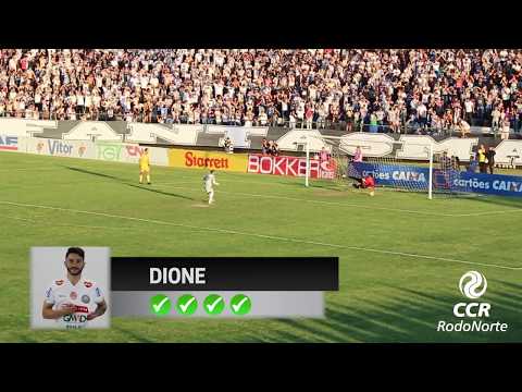 Gols - Operário 0(4) x (2)0 Bragantino - Semifinal - Brasileiro Série C