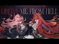 Libera Me From Hell - Mori Calliope x Elizabeth Rose Bloodflame // GURREN LAGANN (Cover)