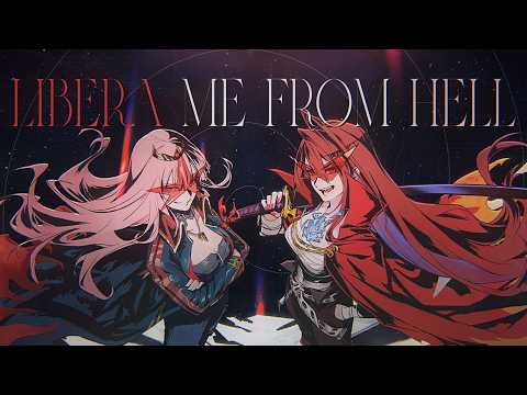 Libera Me From Hell - Mori Calliope x Elizabeth Rose Bloodflame // GURREN LAGANN (Cover)