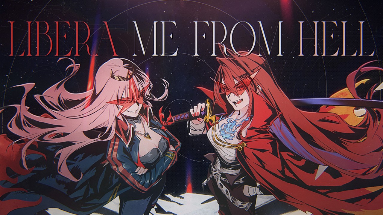 Libera Me From Hell - Mori Calliope x Elizabeth Rose Bloodflame // GURREN LAGANN (Cover)