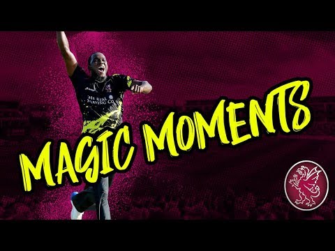 2018 Magic Moment: Jerome Taylor takes 5/15 against Hampshire!