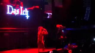 Das Ich - Mann und Frau gehn durch die Krebsbaracke (Live in Chile 2015)