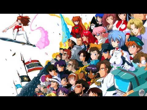 MangaEtNonCast #126 - A Falência da Gainax #anime