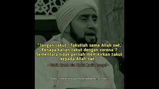 Download lagu #CORONA #kajian #vovid19 #habibsyech Nasehat dari habib syech, Kenapa kalian takut dengan CORONA? mp3