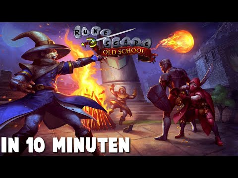 Old School RuneScape in 10 Minuten!