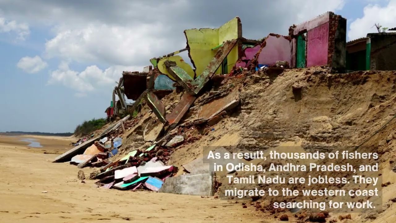 Artisanal fishers reduced to working as labourers on trawlers in faraway places