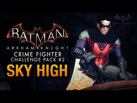 Batman: Arkham Knight - Crime Fighter Challenge Pack #2 - Sky High